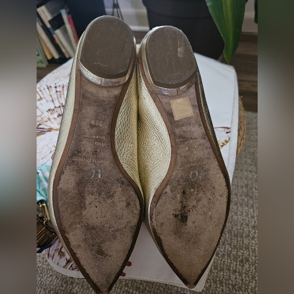 Nicholas Kirkwood Gold Women's Shoes - Picture 6 of 11